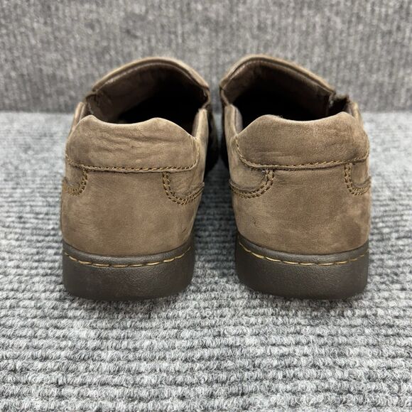 Born DryZ Phoebe Slip On Loafers Shoes Womens 9.5 Brown Taupe Leather W22524 - Picture 5 of 11